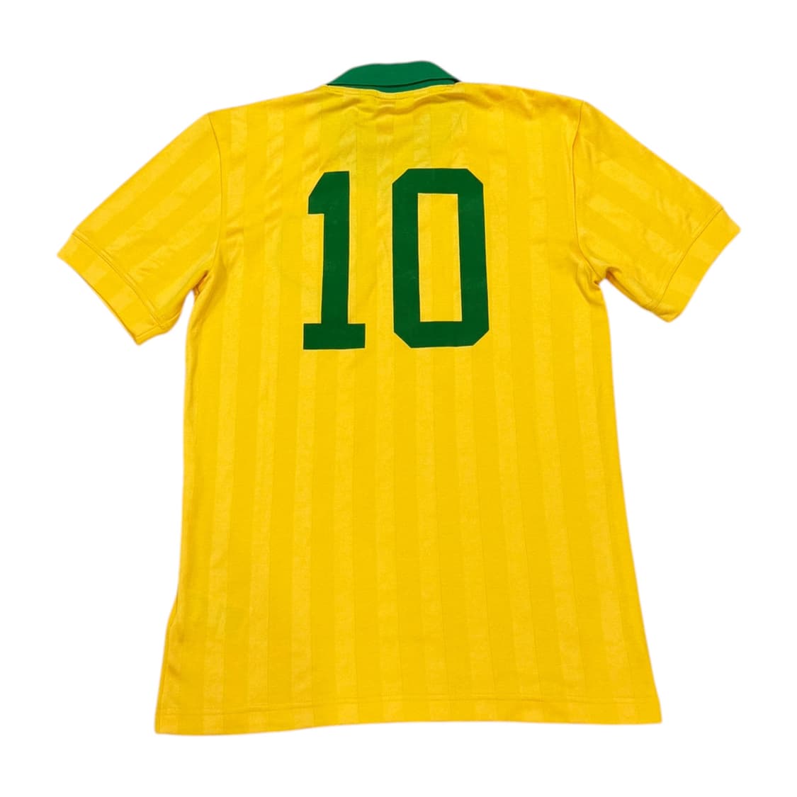 아디다스 빈티지 브라질 레트로 풋볼 저지 반팔 옐로우 M 95 상품이미지3