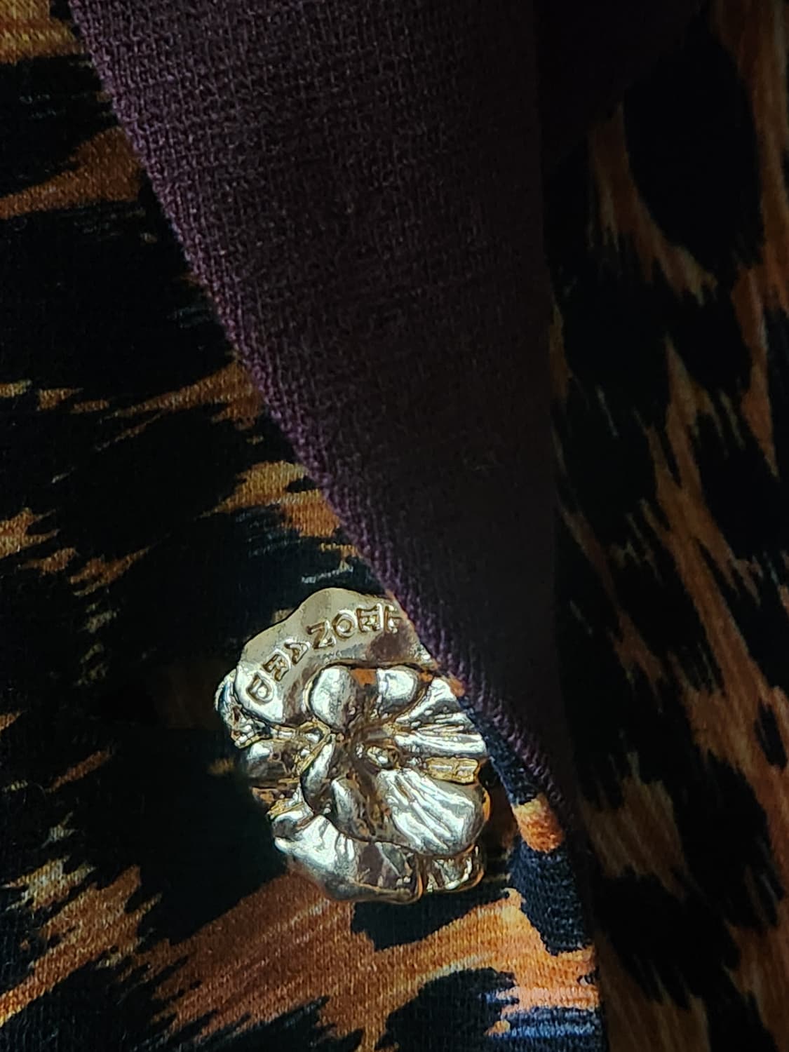 명품 LEONARD 레오나드 레오파드 패턴 자켓 상품이미지5