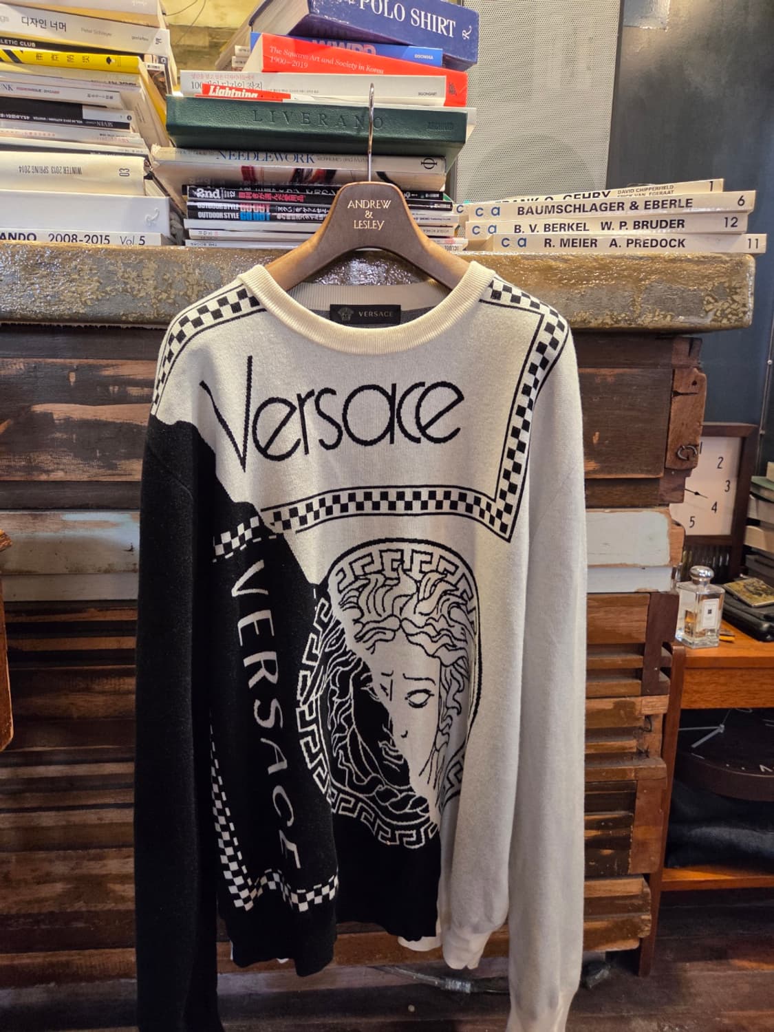 지아니 베르사체 니트 상품이미지3