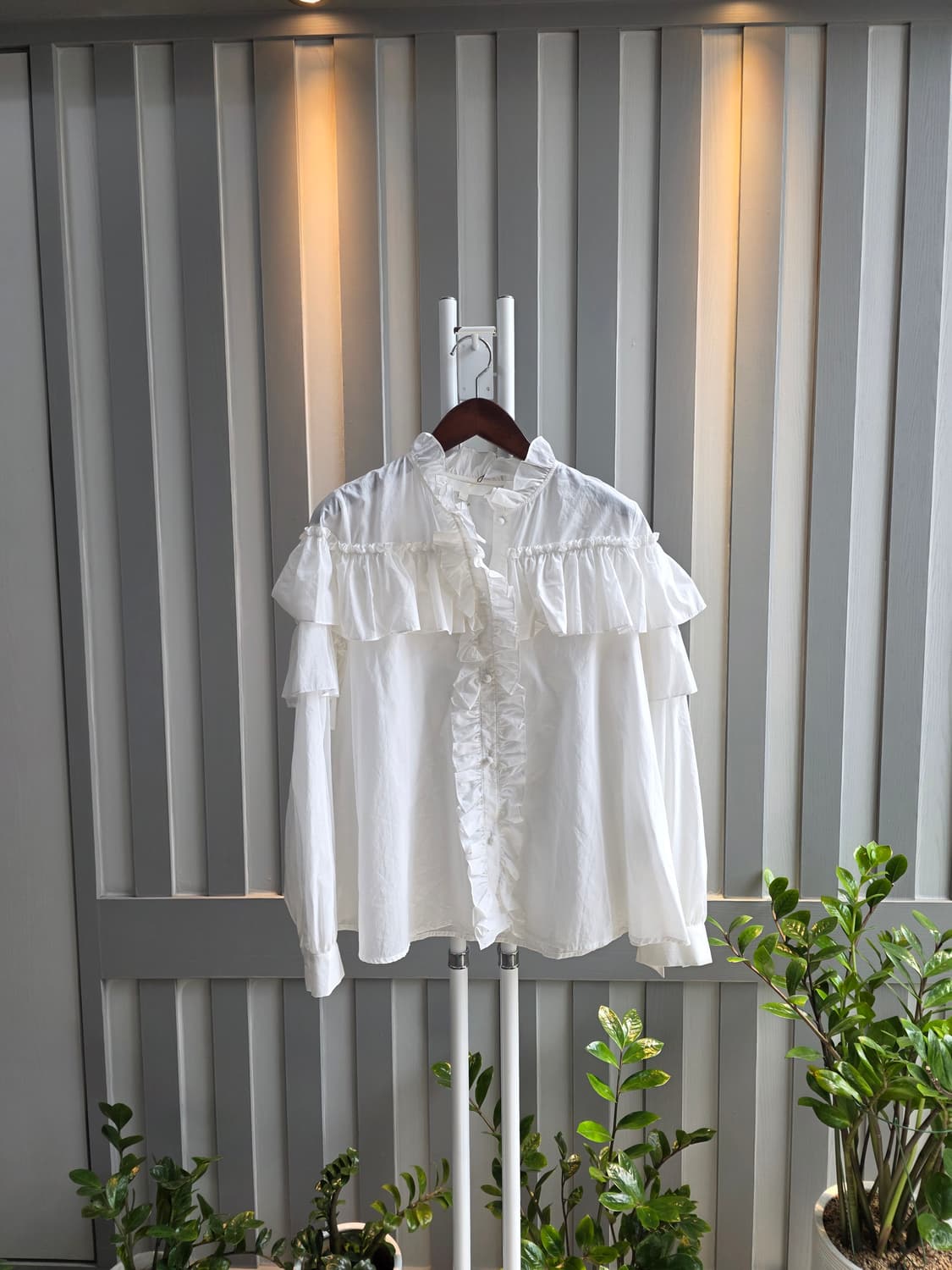 리코베스단 프리미엄 블라우스 상품이미지1