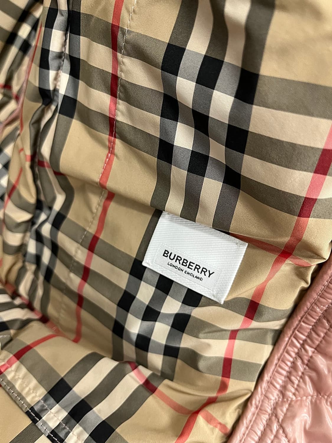 여) 버버리 신형 롱패딩  상품이미지7