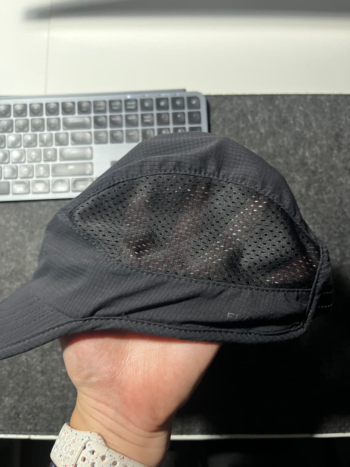 Northface 섬머 LT 런 cap 상품이미지5