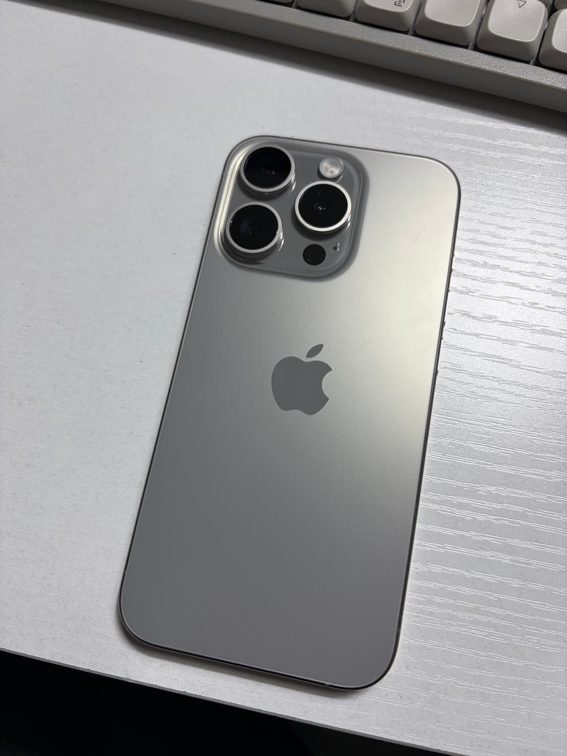 🔥 아이폰 15 Pro | 내추럴 티타늄 | 오늘 받은 애플 공식 리퍼 상품이미지3