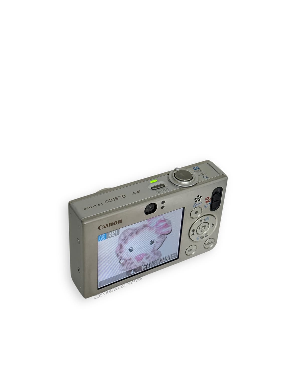 캐논 익서스 70(ixus 70) 디지털 카메라 디카 상품이미지9