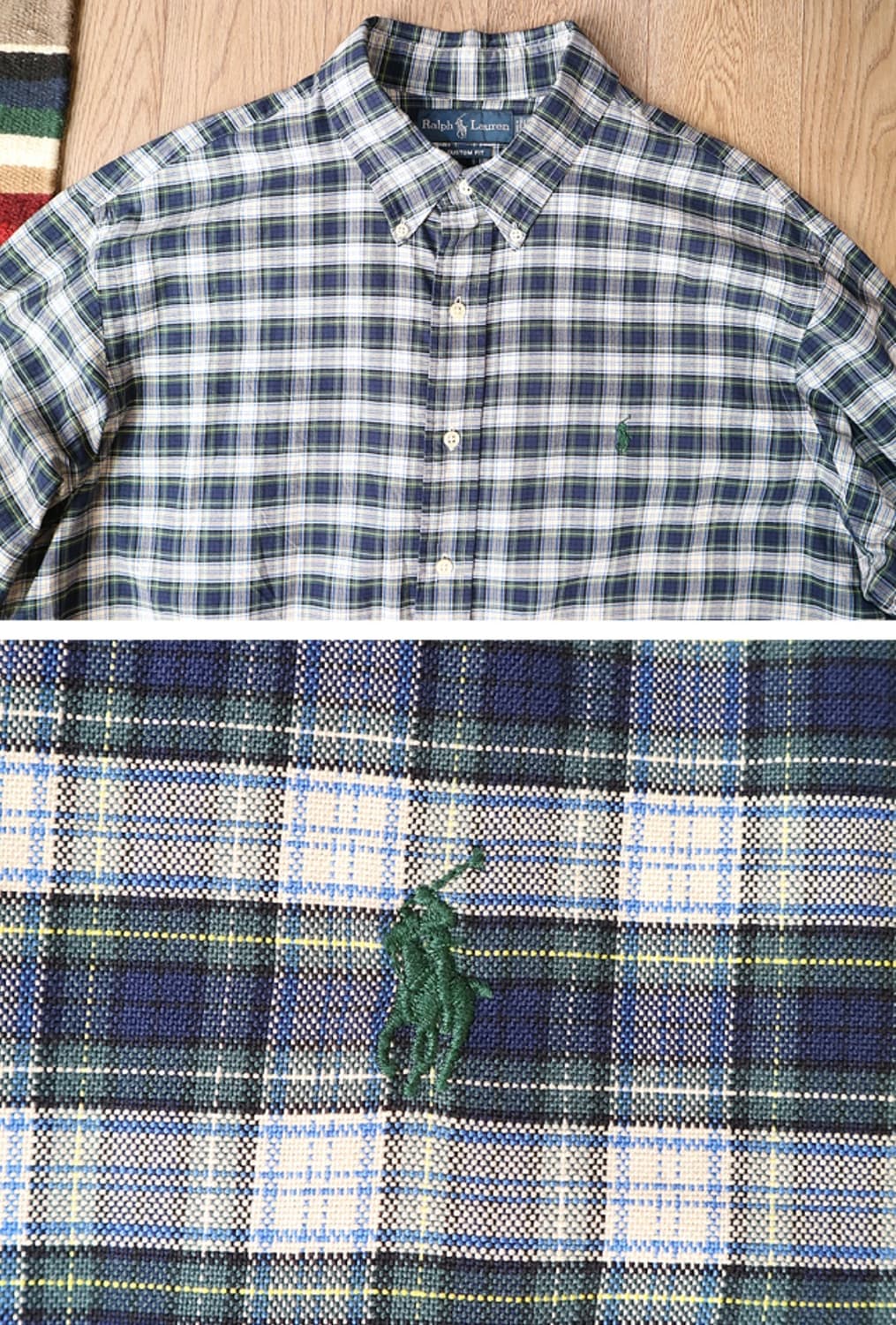 
POLO ralph rauren 폴로 랄프로렌 코튼100% 체크남방 상품이미지4
