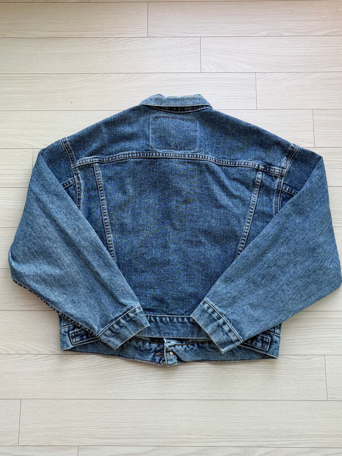 90s LEVIS 올드 리바이스 USA 트러커 데님 자켓 100 (미제) 상품이미지3