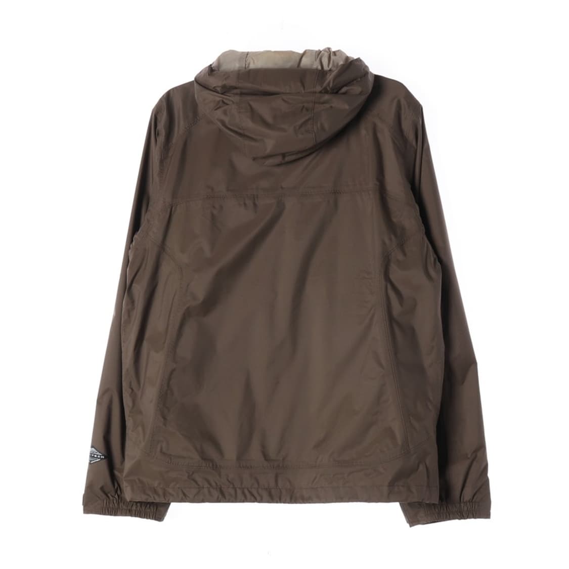 컬럼비아 빈티지 브라운 후드 바람막이 자켓 S 상품이미지3