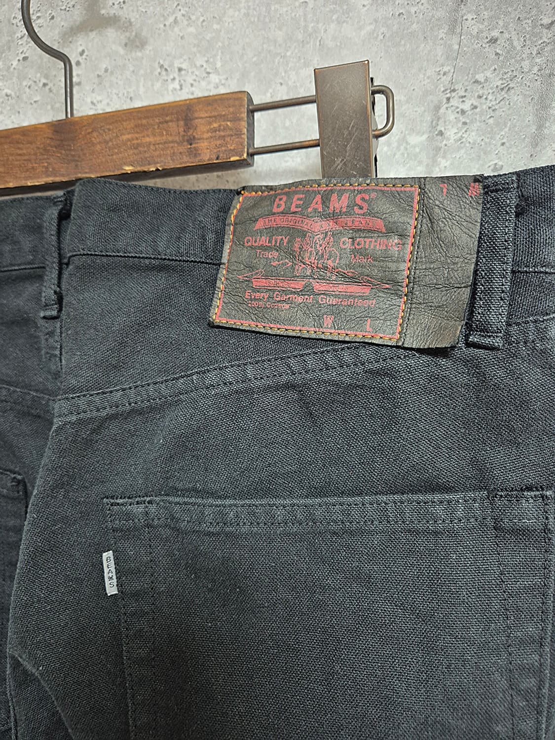 BEAMS 빔즈 바지 (33, Made In Japan) 상품이미지1