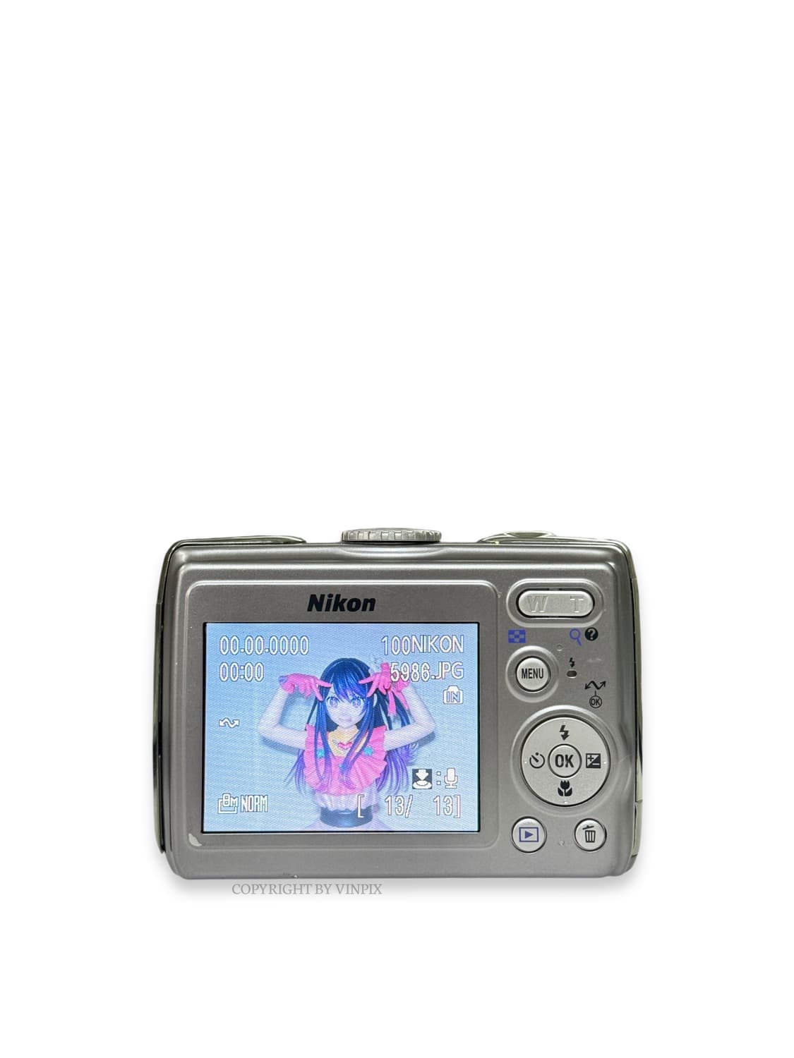 니콘 쿨픽스 P4 빈티지 디지털 카메라 디카 상품이미지6