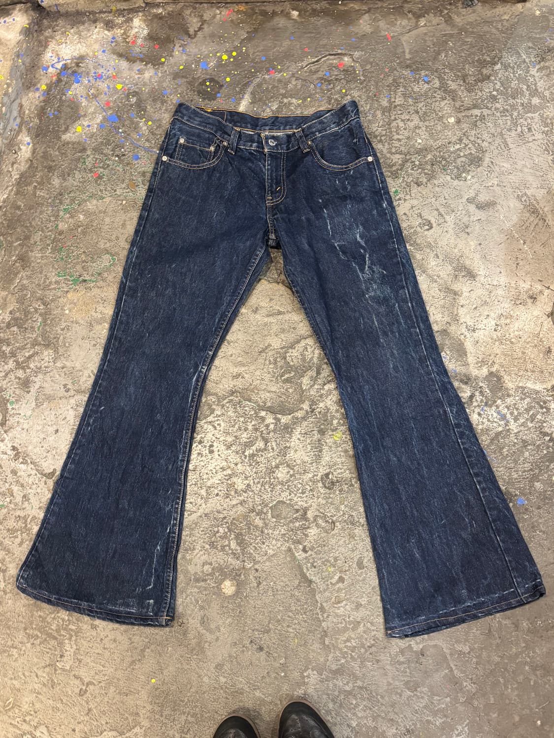 리바이스 450 벨바텀 부츠컷 상품이미지8