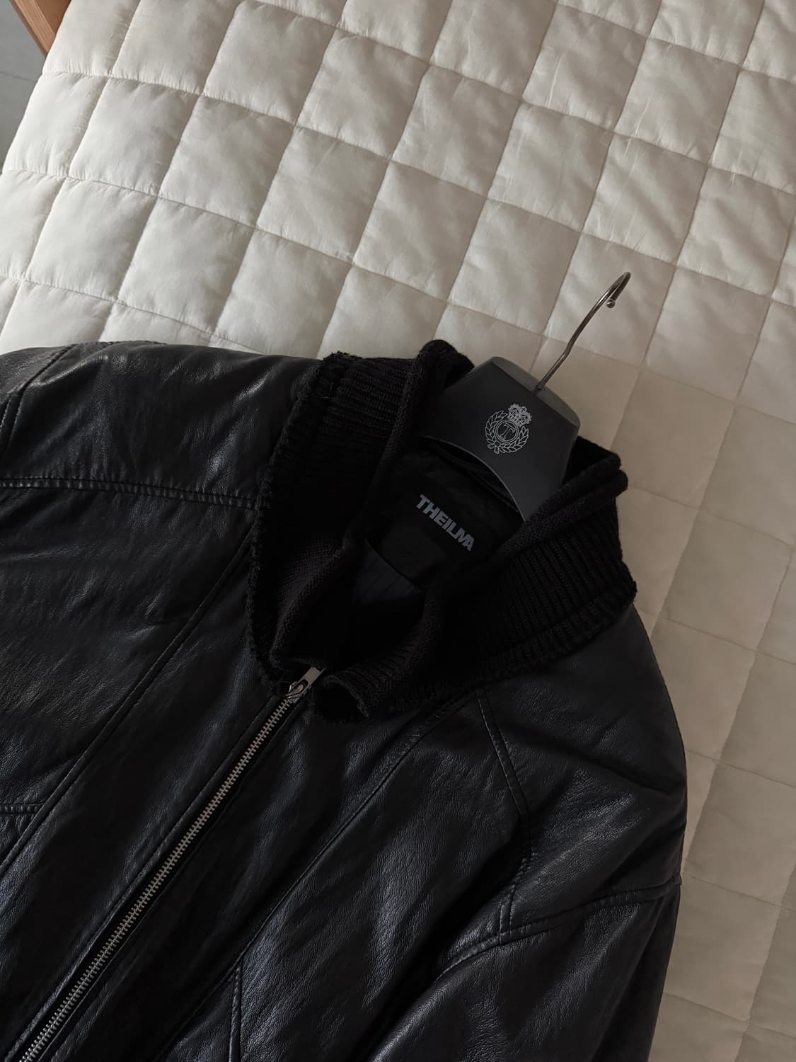 더일마 가죽자켓  상품이미지3