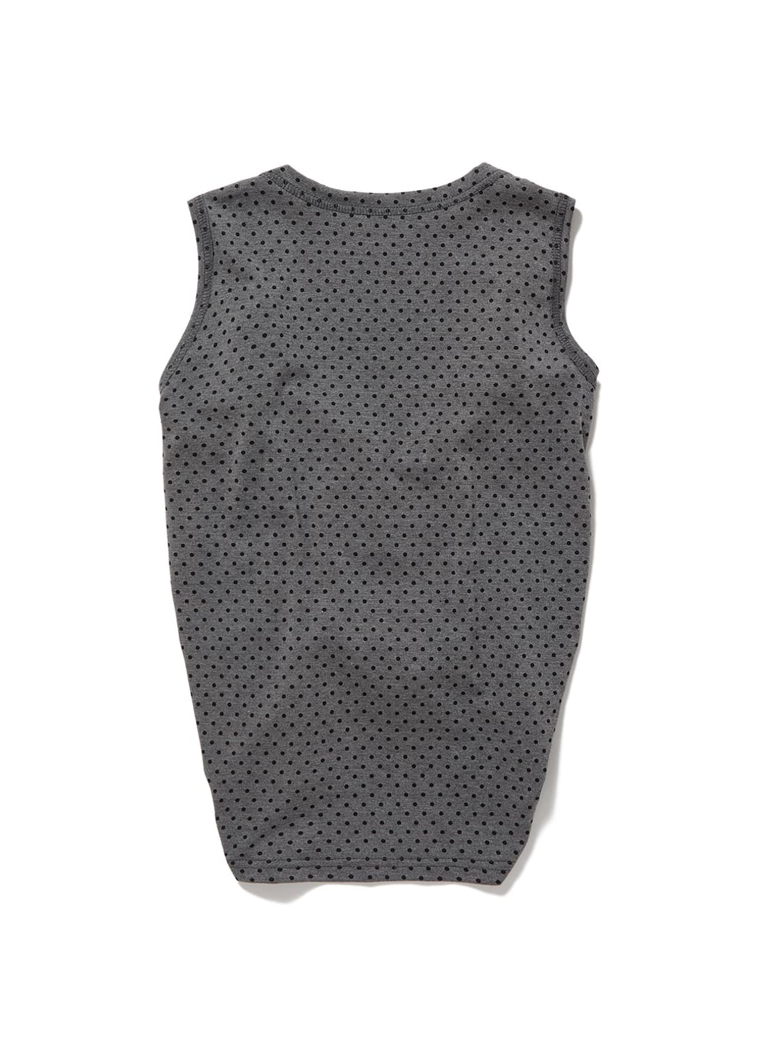 [F]퍼버즈 26ss 브레이드 탱크 슬리브리스 탑/그레이 상품이미지4