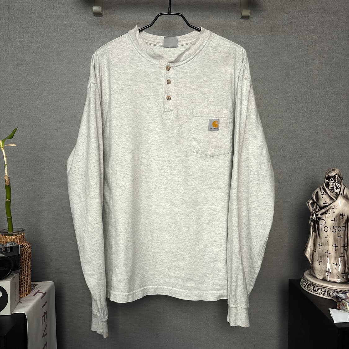 칼하트 헨리넥 롱슬리브 상품이미지2