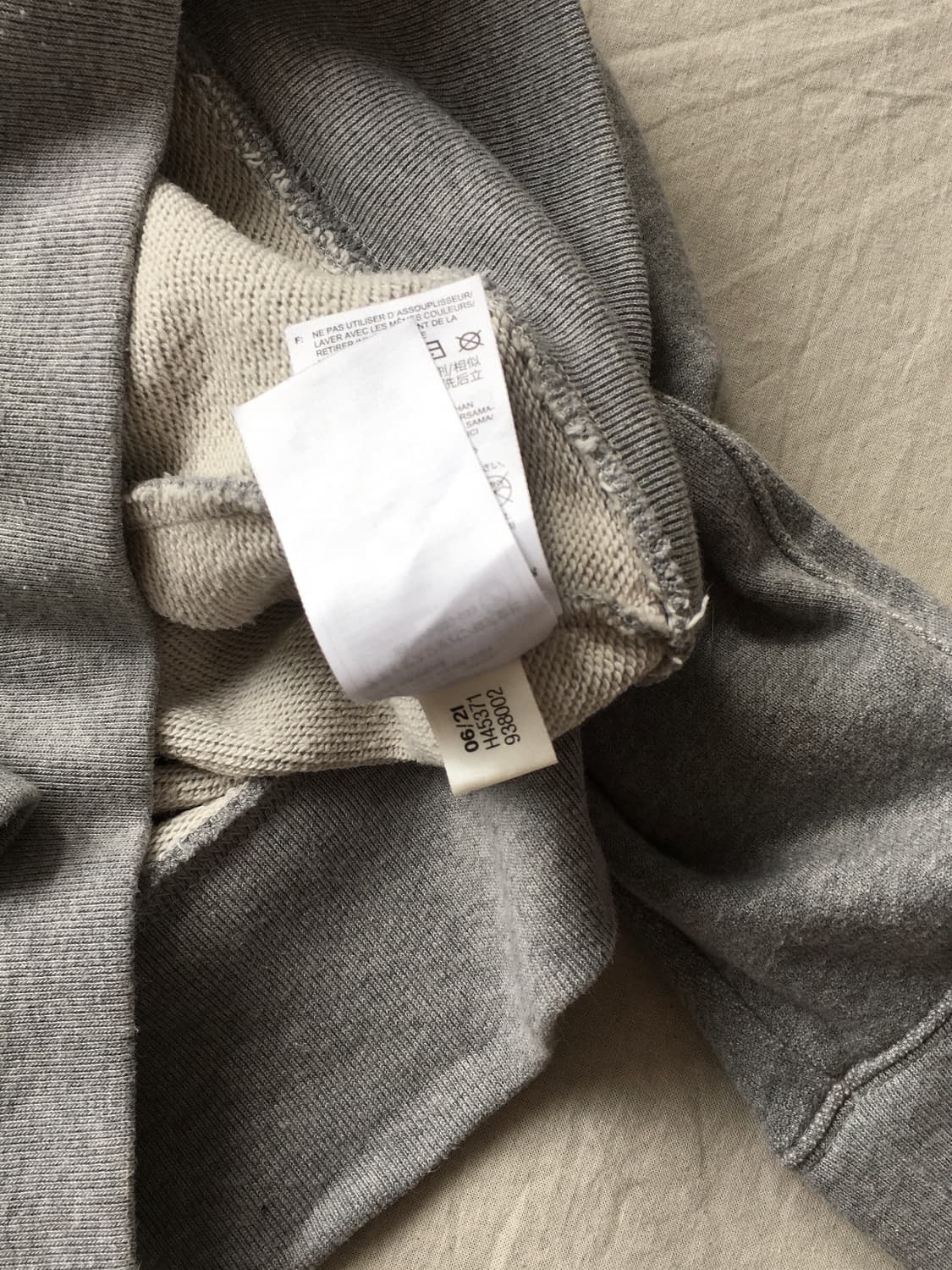 아디다스 가슴로고 후드집업 상품이미지7