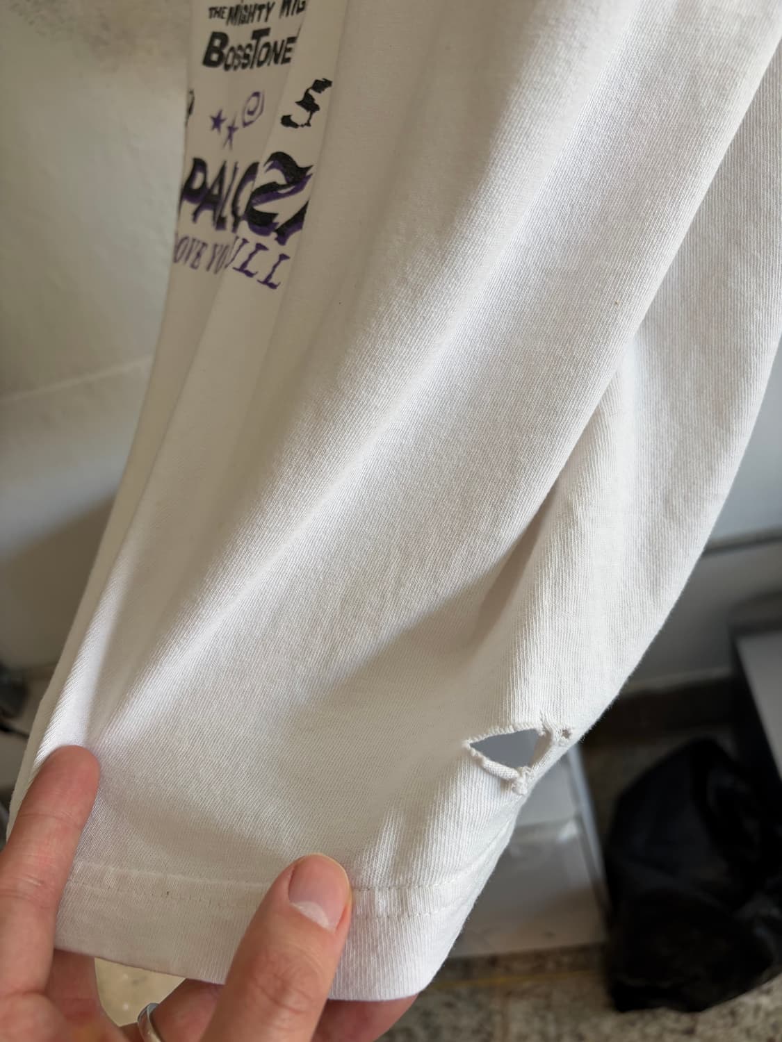 1993 롤라팔루자 티셔츠 상품이미지10