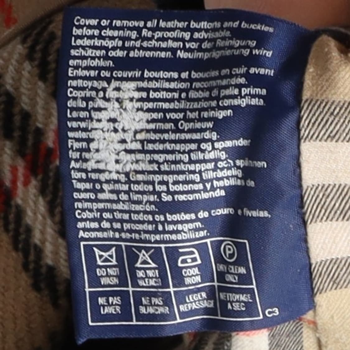 버버리 Burberrys Single Trench Coat   상품이미지9