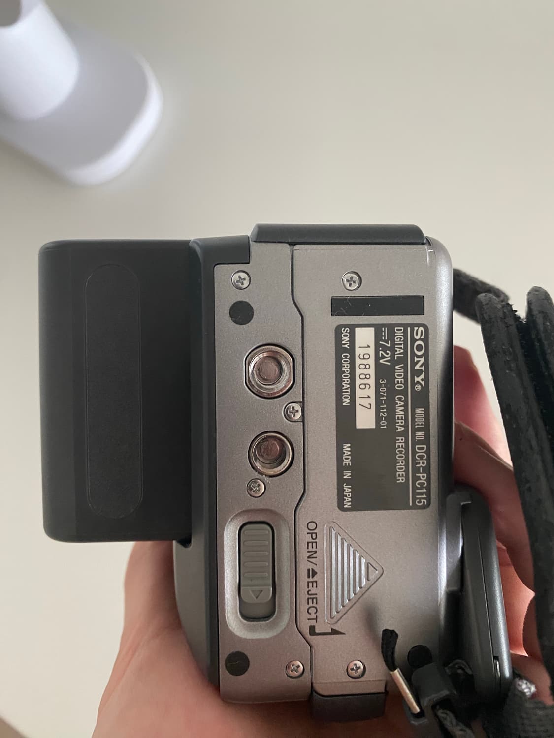 소니 핸디캠 캠코더 dcr-pc115 상품이미지7
