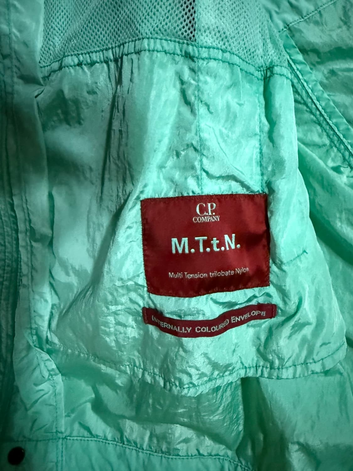 CP컴퍼니 M.T.t.N 스페셜 다이 롱 자켓 상품이미지5