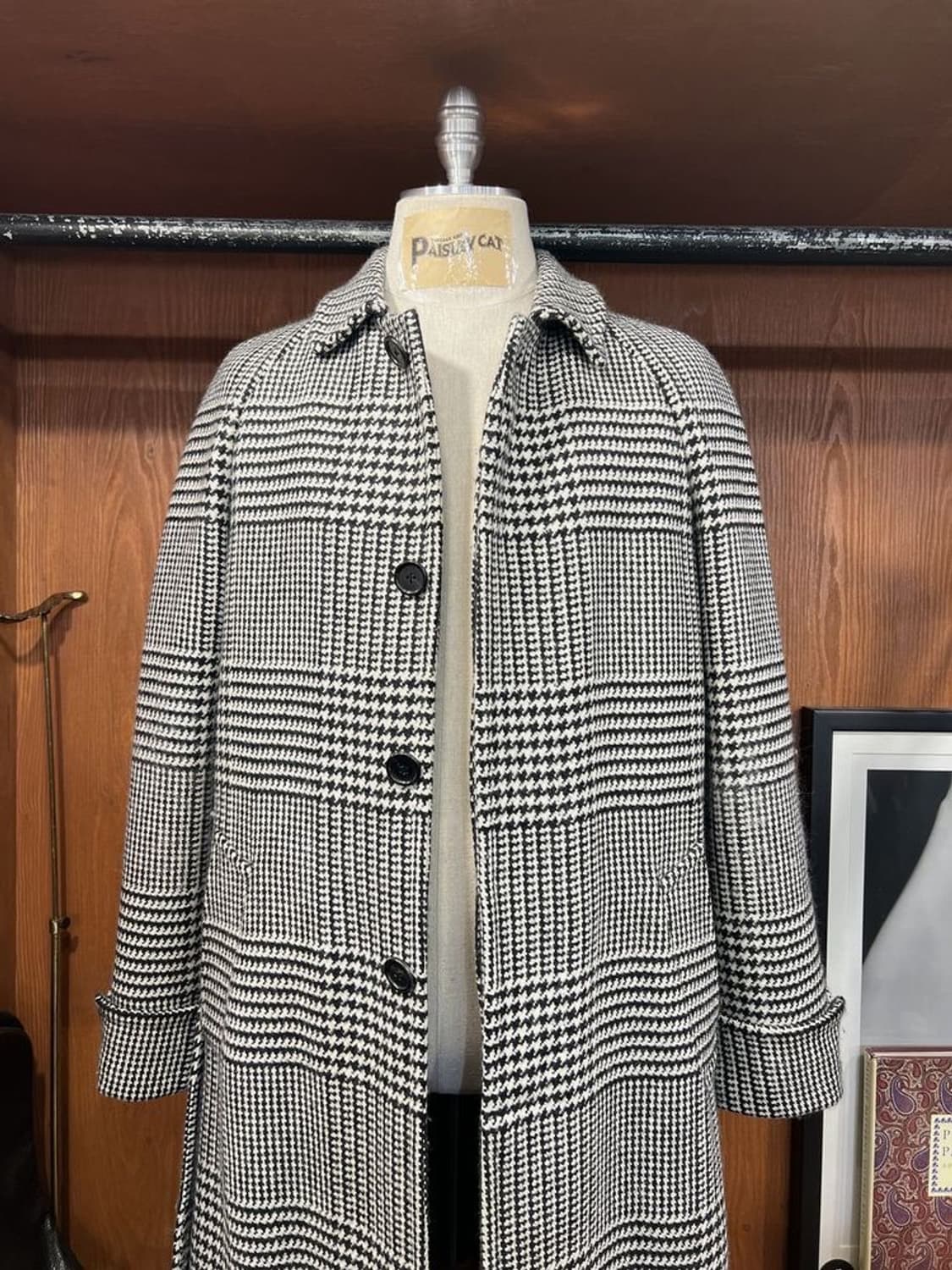 루카그라시아 래글런 코트 상품이미지4