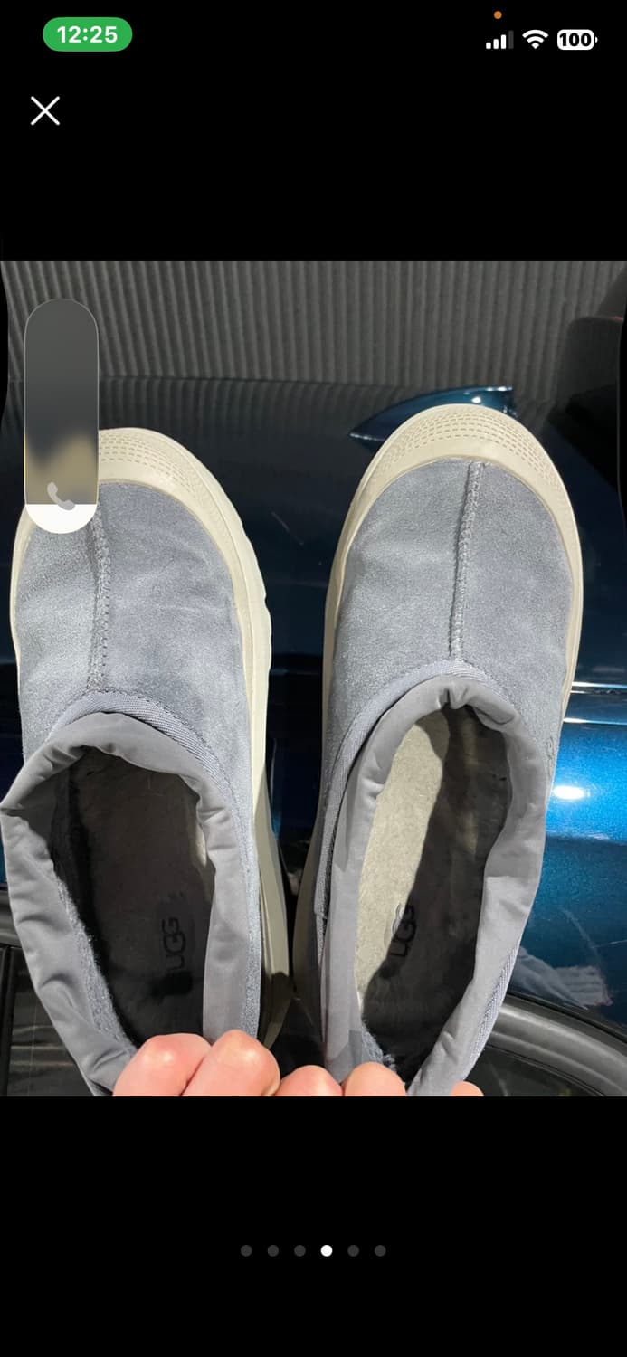 어그 타스만 하이브리드 그레이 상품이미지4