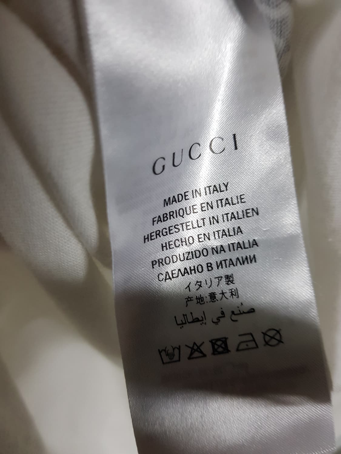 구찌 반팔티 s 상품이미지3