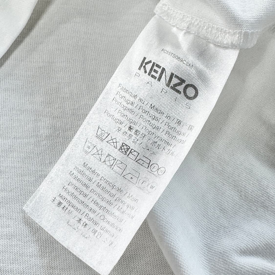 겐조 KENZO 플라워 크레스트 반팔티셔츠 상품이미지4