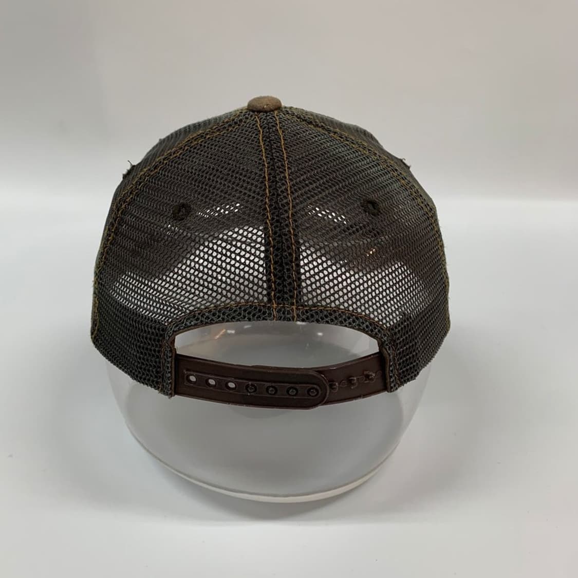 본더치 스웨이드 브라운 트러커 매쉬캡 상품이미지4
