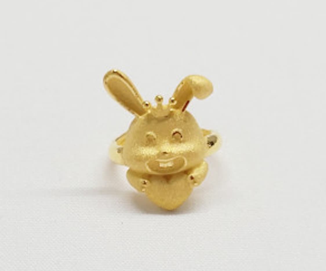 순금한반돈 반지 입니다 상품이미지1