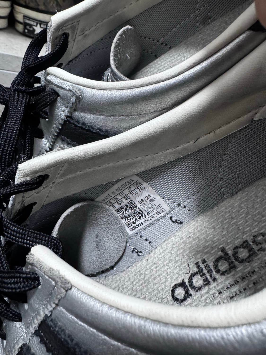 아디다스 SL 72 OG 실버 250 상품이미지5