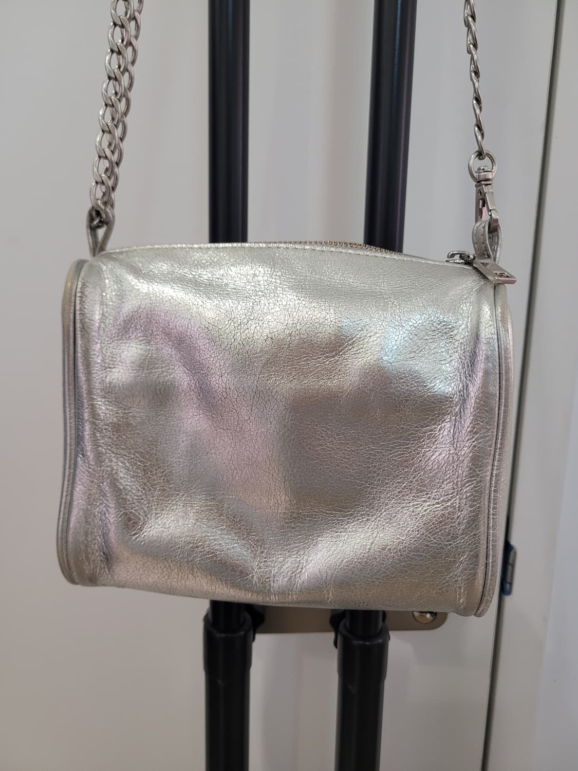 미닛뮤트 minitmute 브렛백 미니 실버 상품이미지5