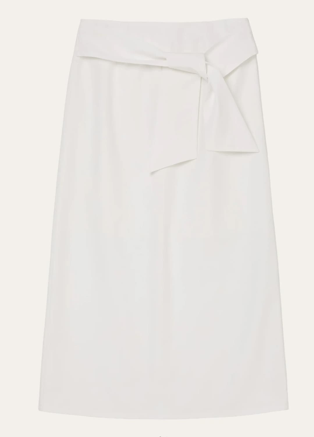 (새상품) 제니오 쉘 타이 롱스커트 상품이미지1