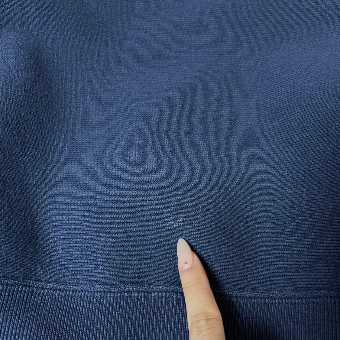 챔피온 네이비 맨투맨 M 상품이미지5