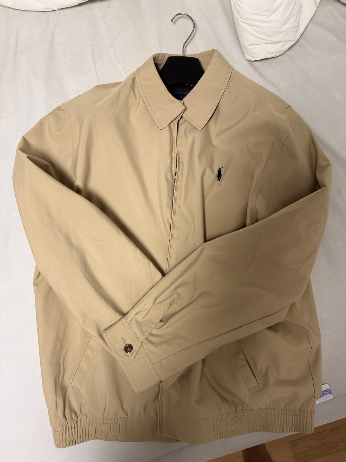 폴로 랄프로렌 블루종 자켓 105 상태 극최상!! 상품이미지1