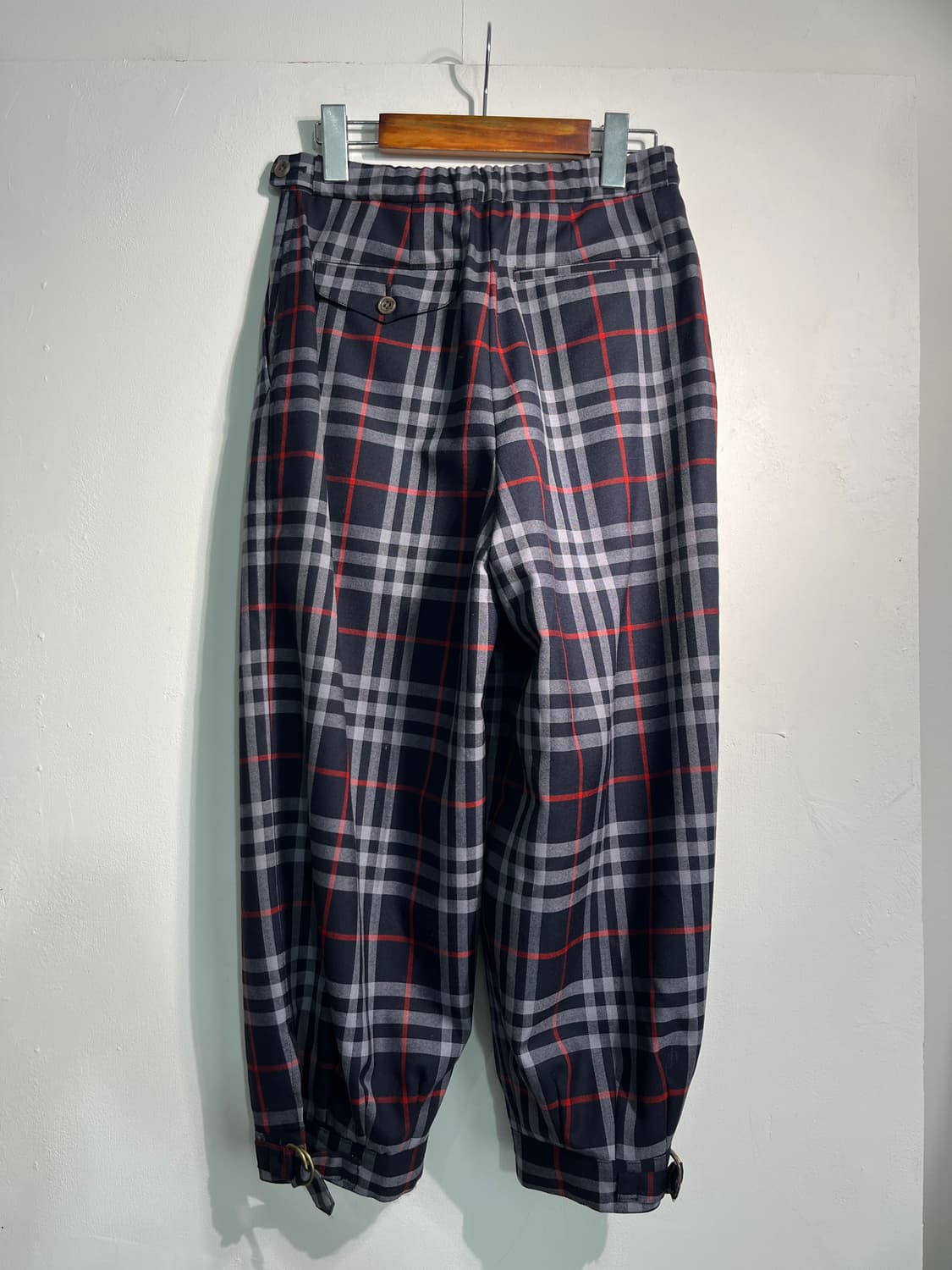 [L] (새상품) burberry 버버리 wool 100% 팬츠 상품이미지2