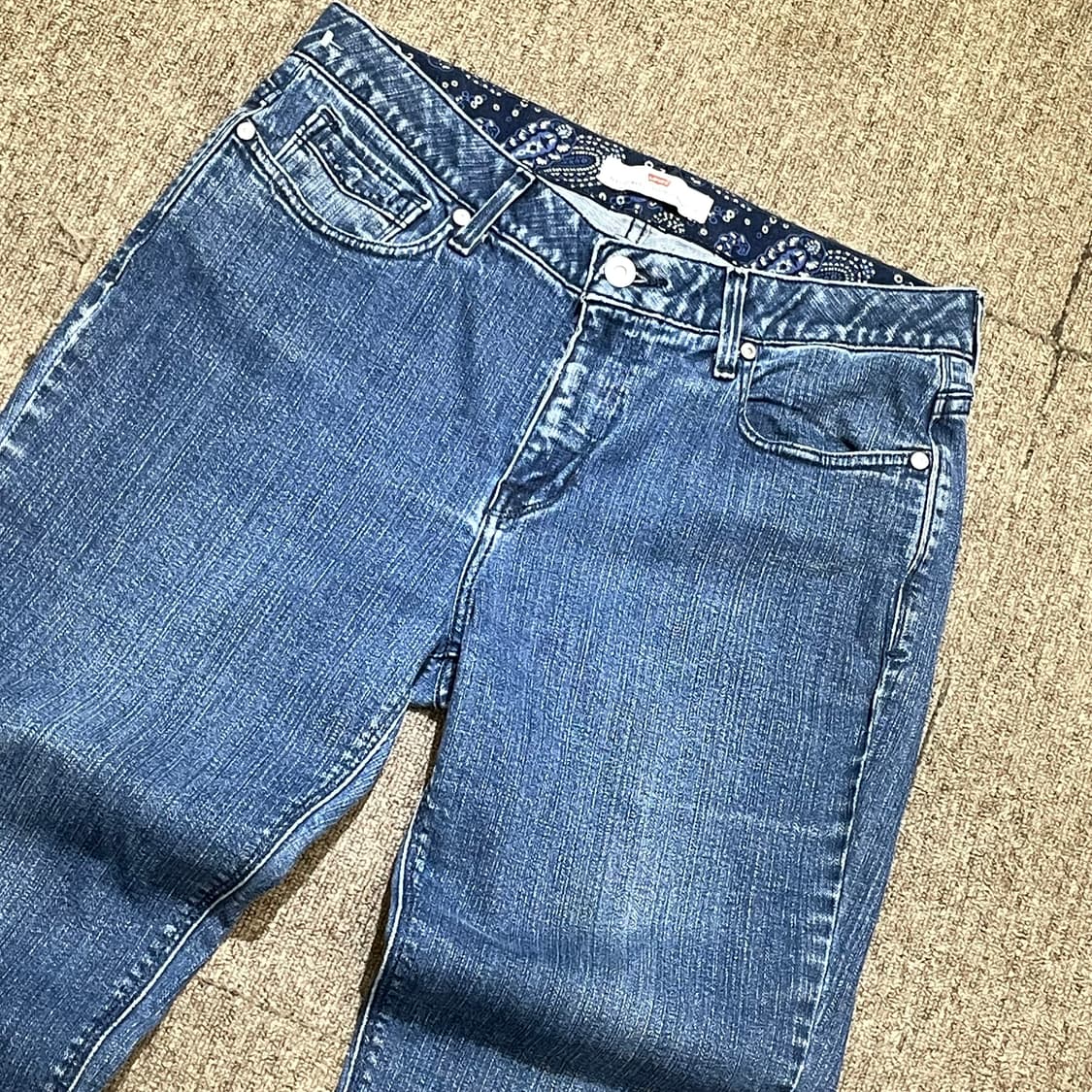 (33) Levi's 525 리바이스 straight   상품이미지5