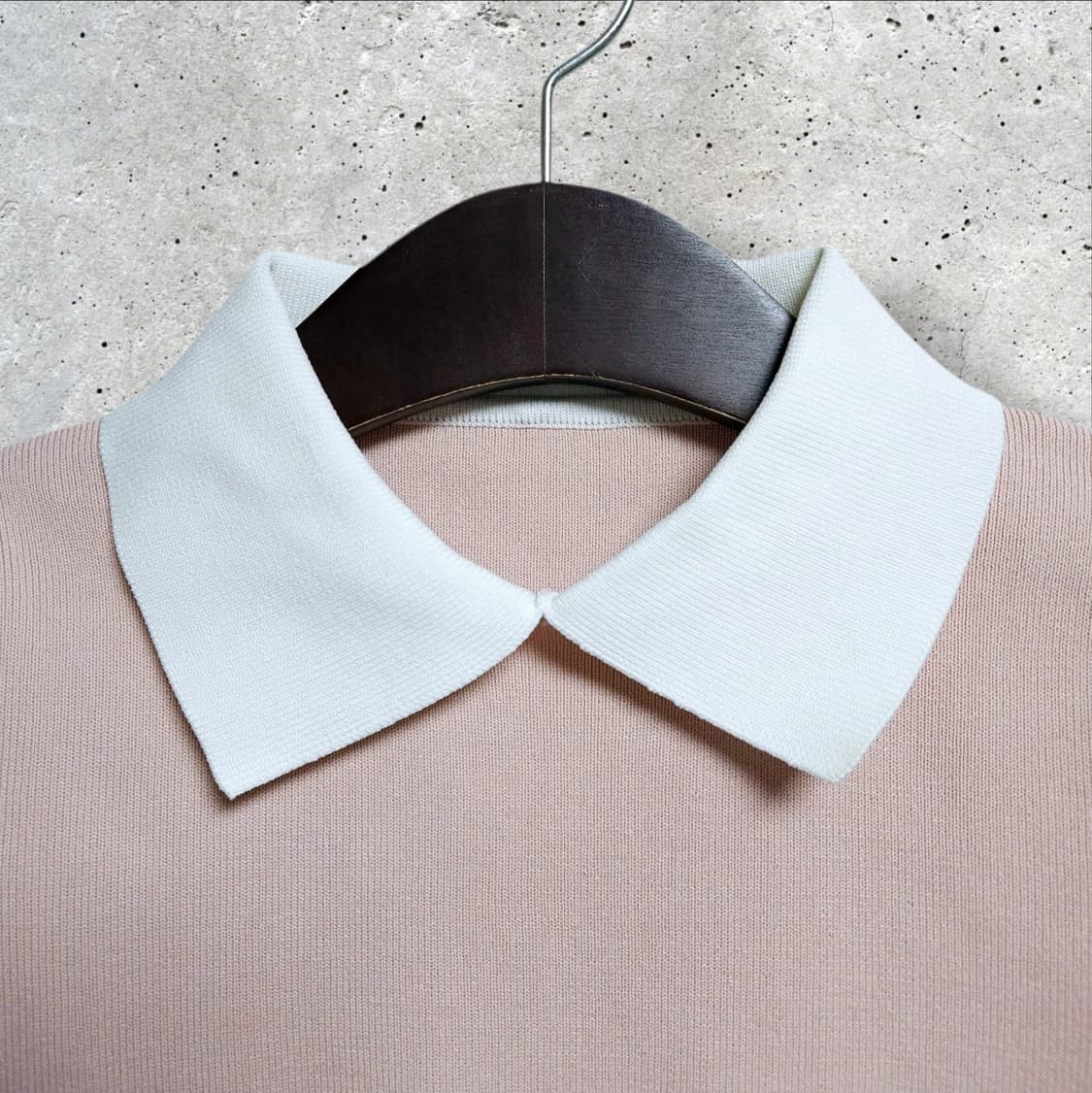 니트 골프 반팔 카라티 (90/S) 상품이미지2