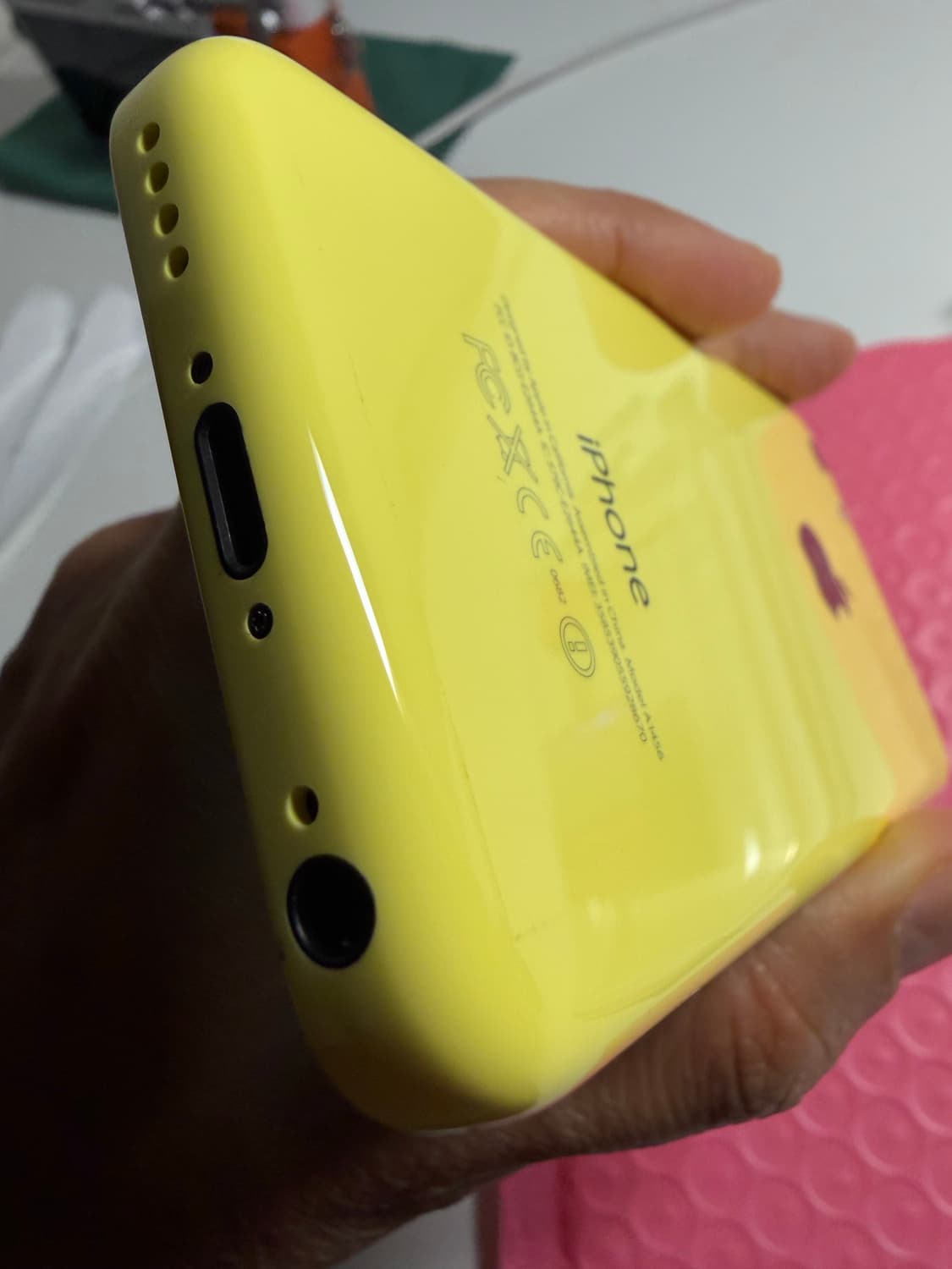 [5월6일 발송확정] 아이폰 5c 옐로우 16기가 #8670 신품수준 상품이미지8