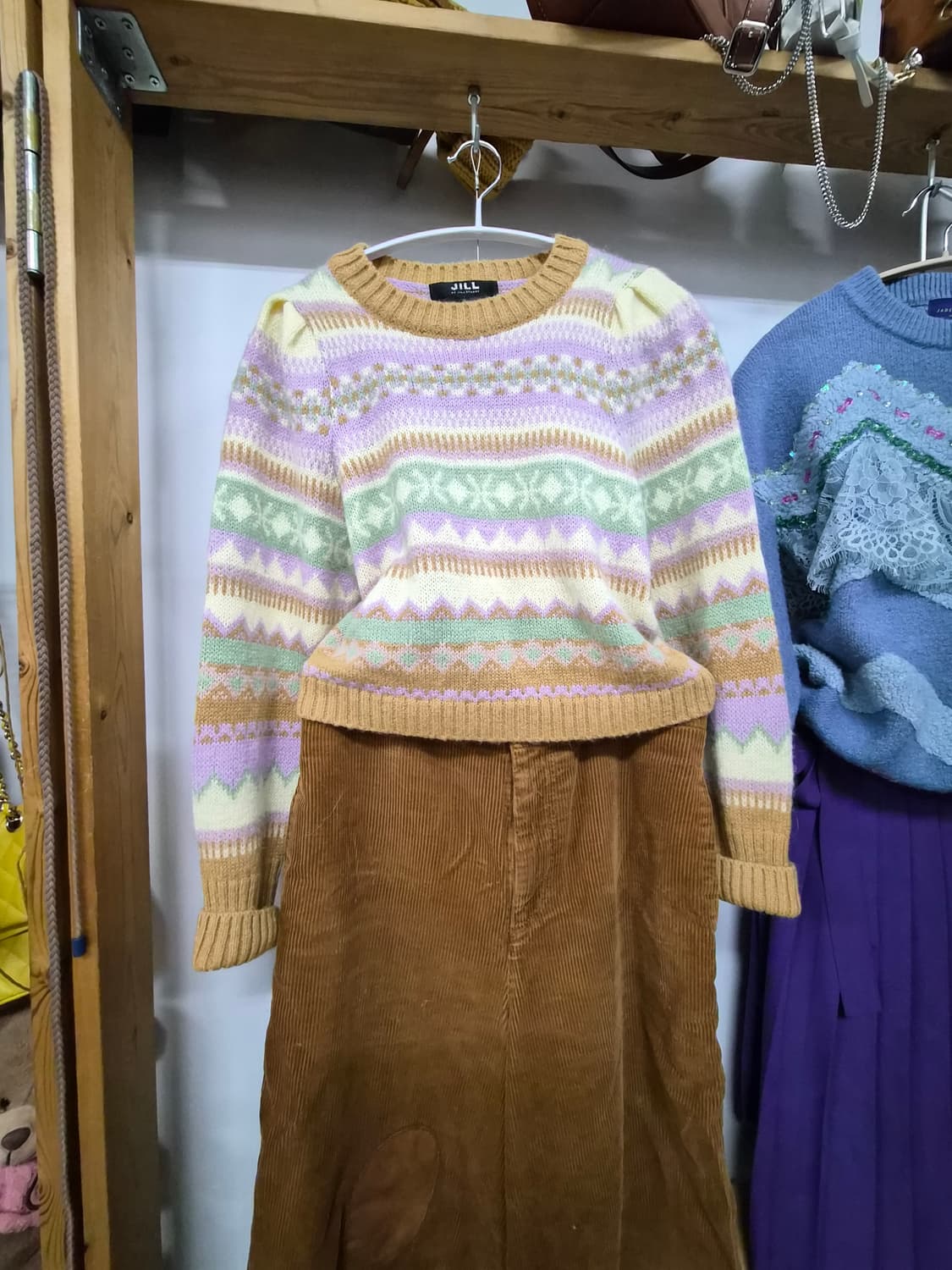 질스튜어트 니트 상품이미지1