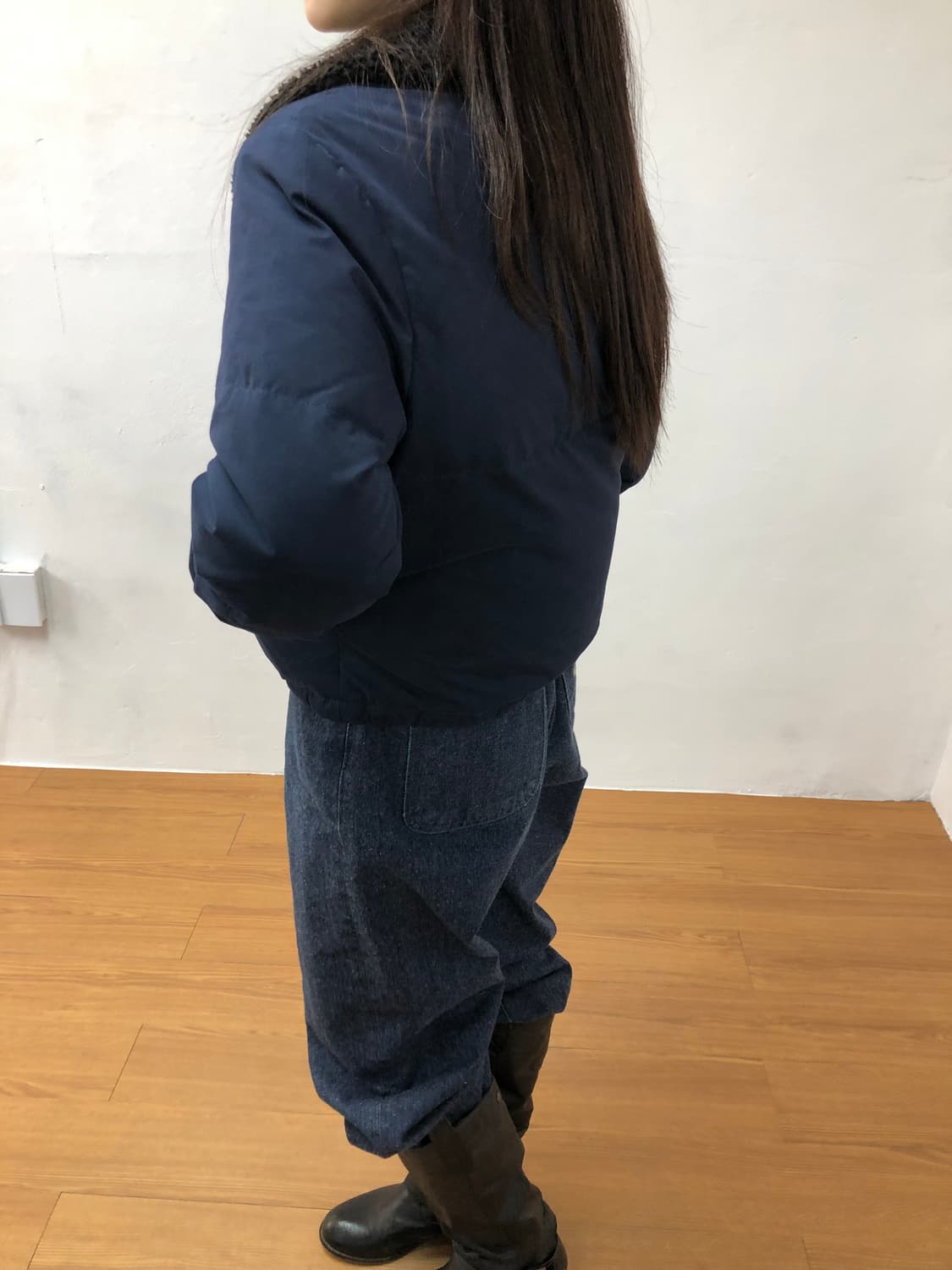 MM6 다운 봄버 상품이미지3