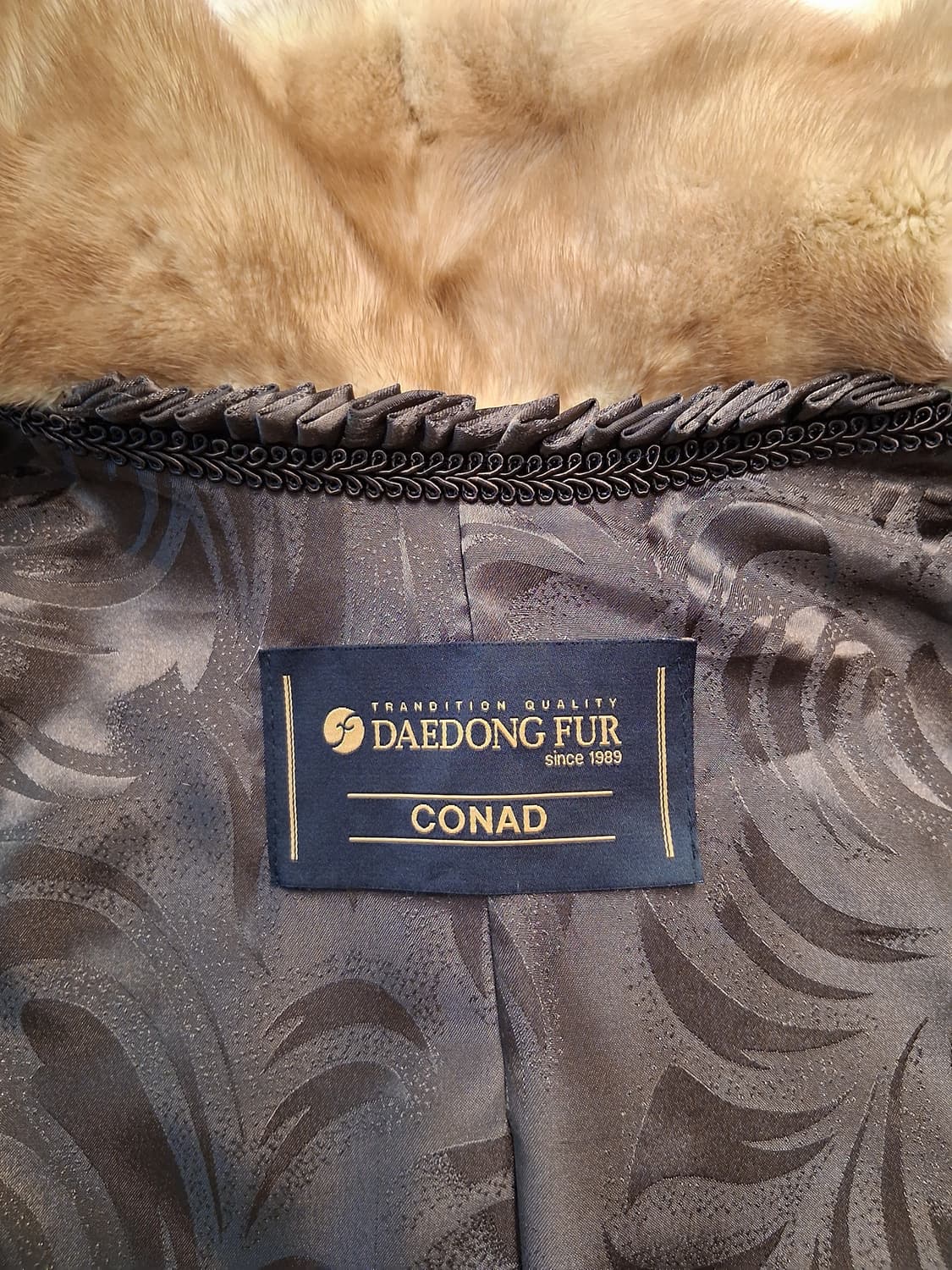 대동모피 밍크 롱베스트 상품이미지9