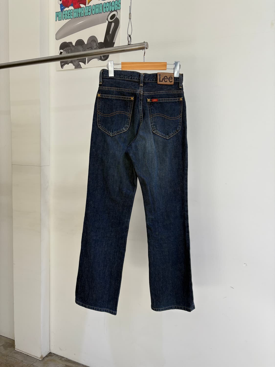 LEE (Made in Japan) 데님팬츠 상품이미지5