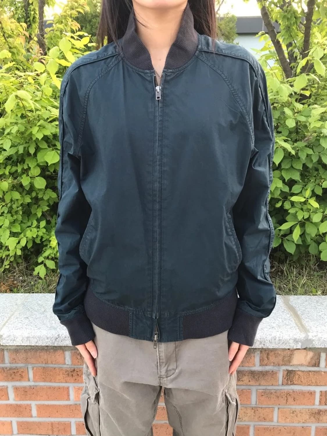 Club Monaco Cotton Bomber Jacket 상품이미지2