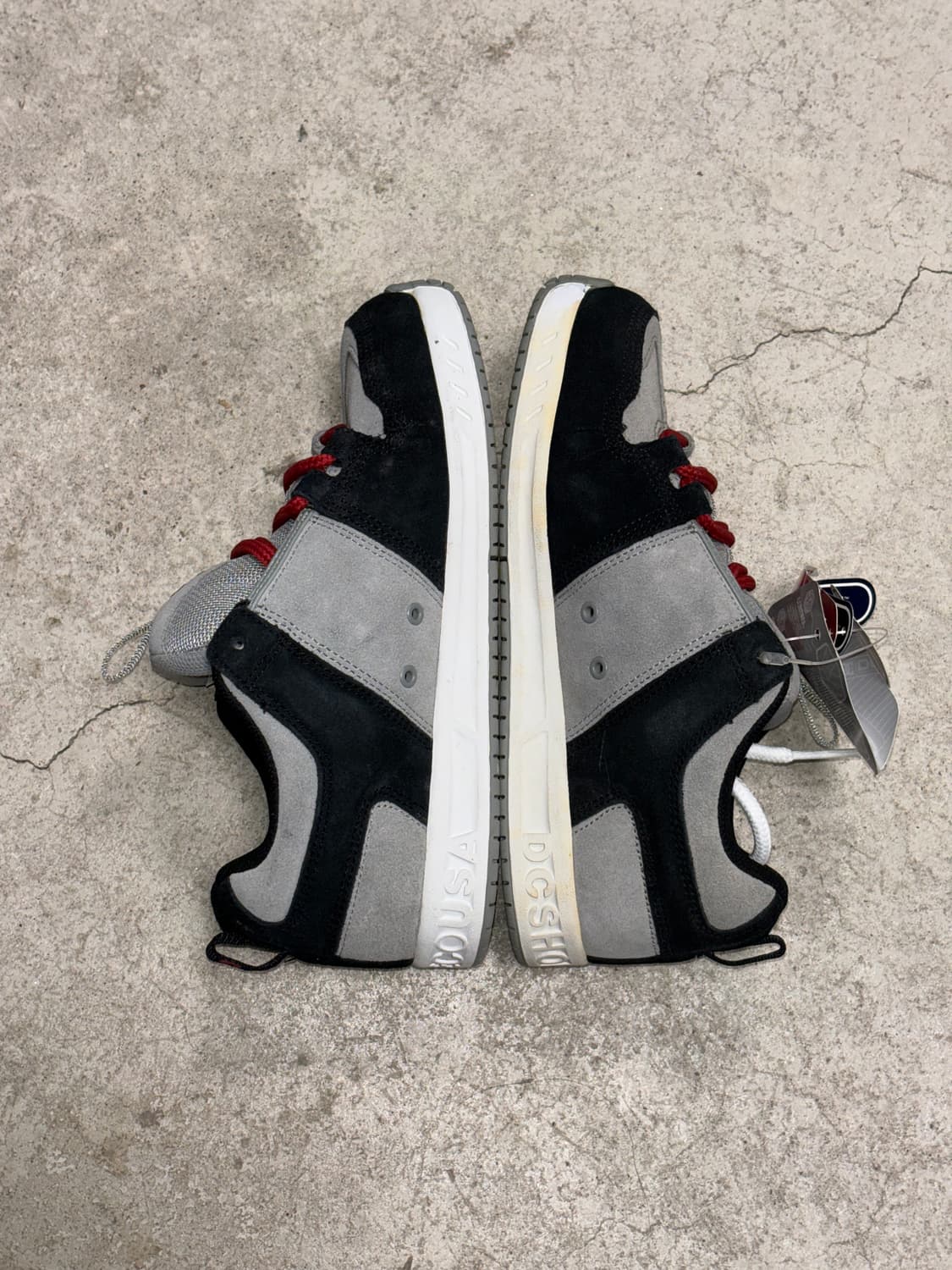 Dc 스웨이드 보드화 상품이미지9