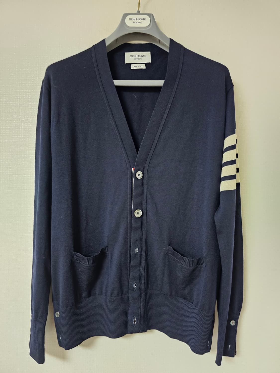 톰브라운 24fw 사선완장 가디건(S급/3/정품) 상품이미지1