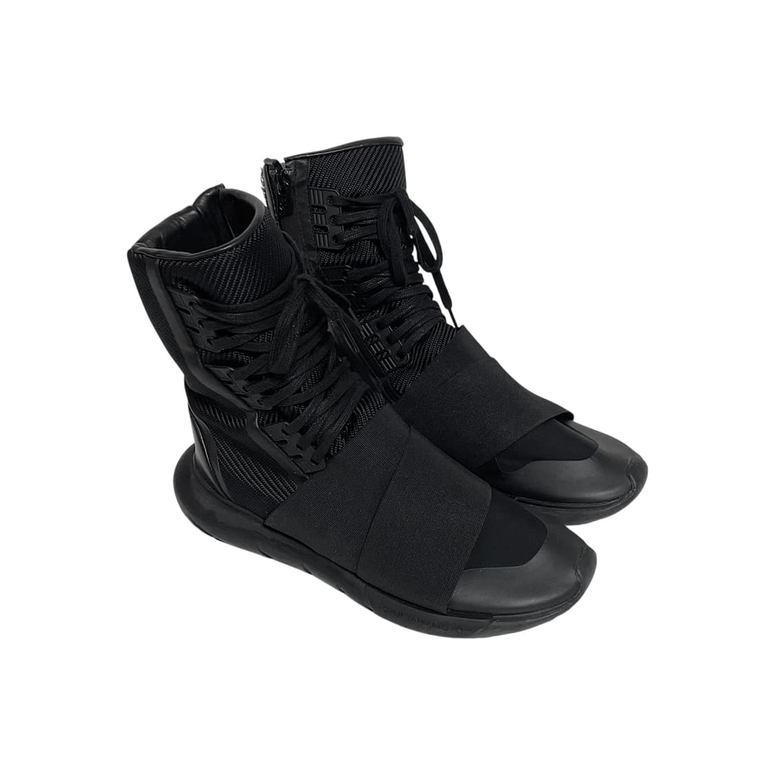 요지 야마모토 콰사 부츠 트리플블랙 AD2017 상품이미지1