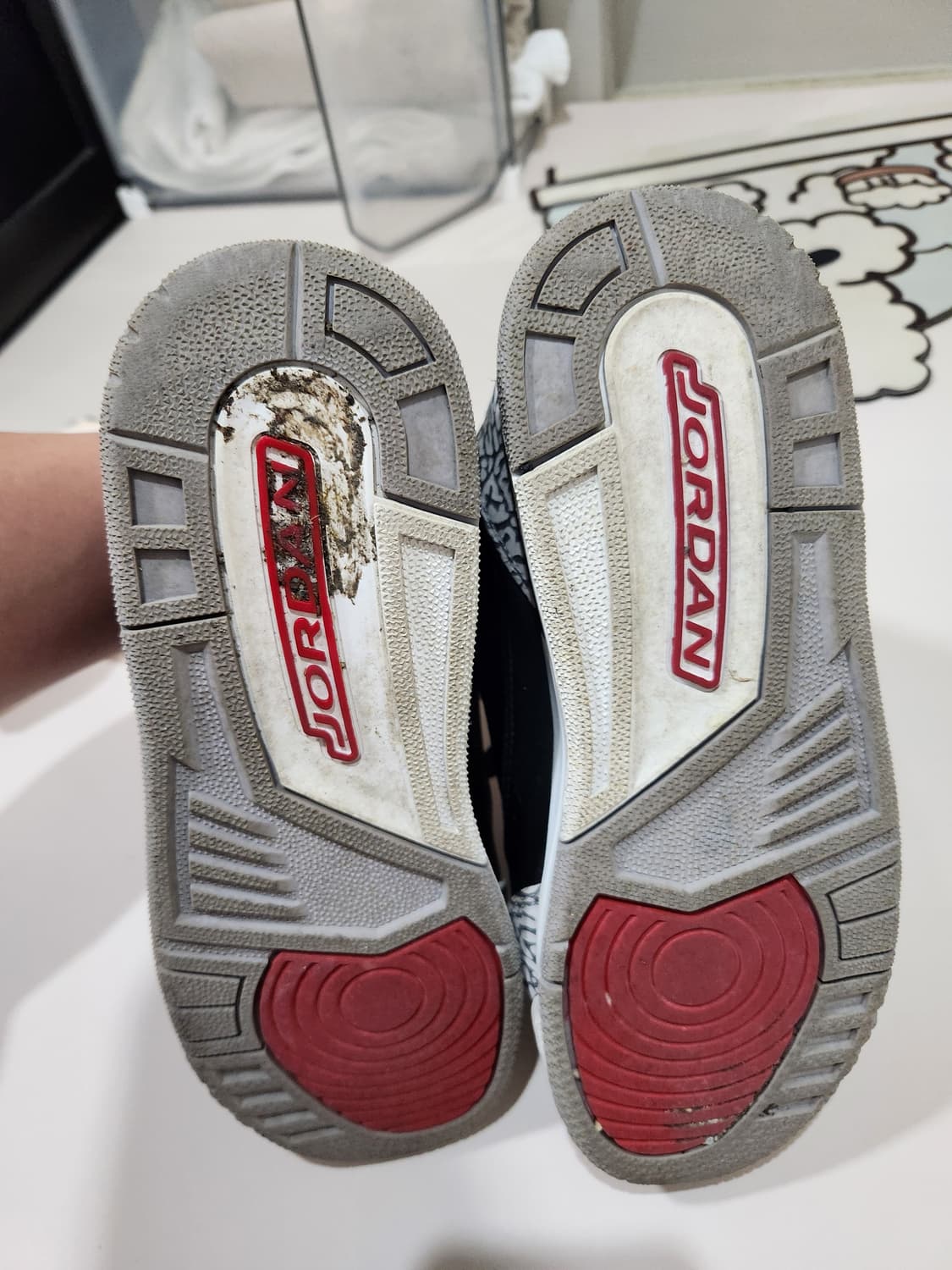 조던3 블랙시멘트 250 상품이미지3