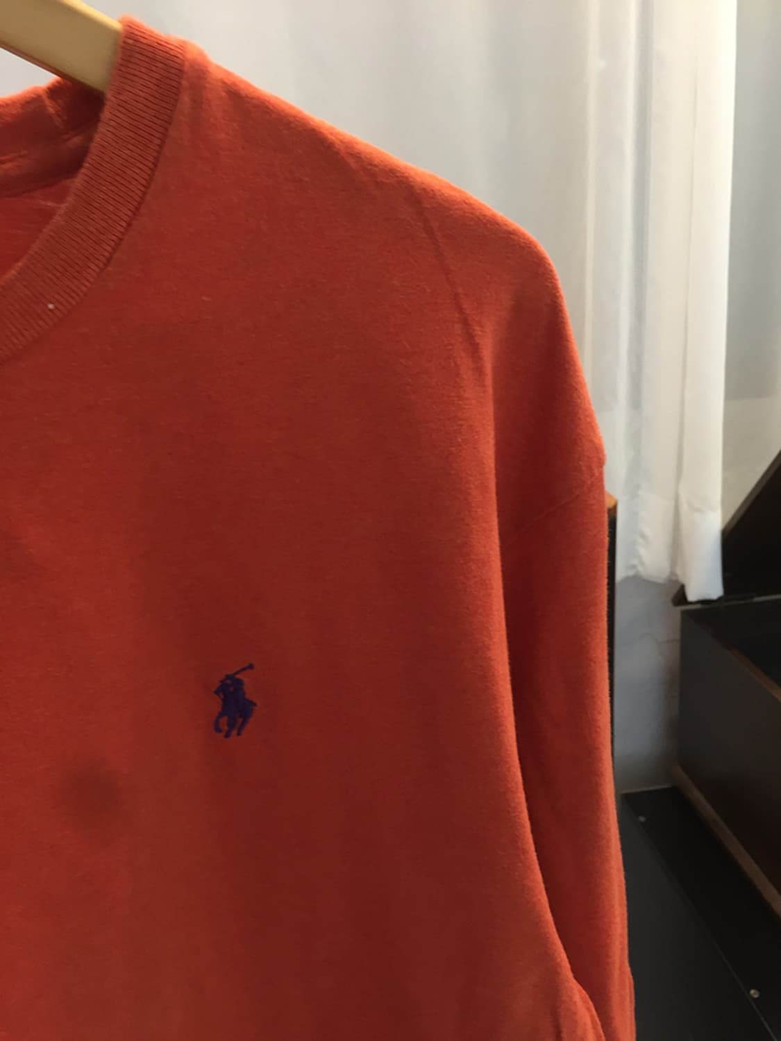 (MAN) 폴로랄프로렌 라운드 긴팔티 XL  상품이미지2