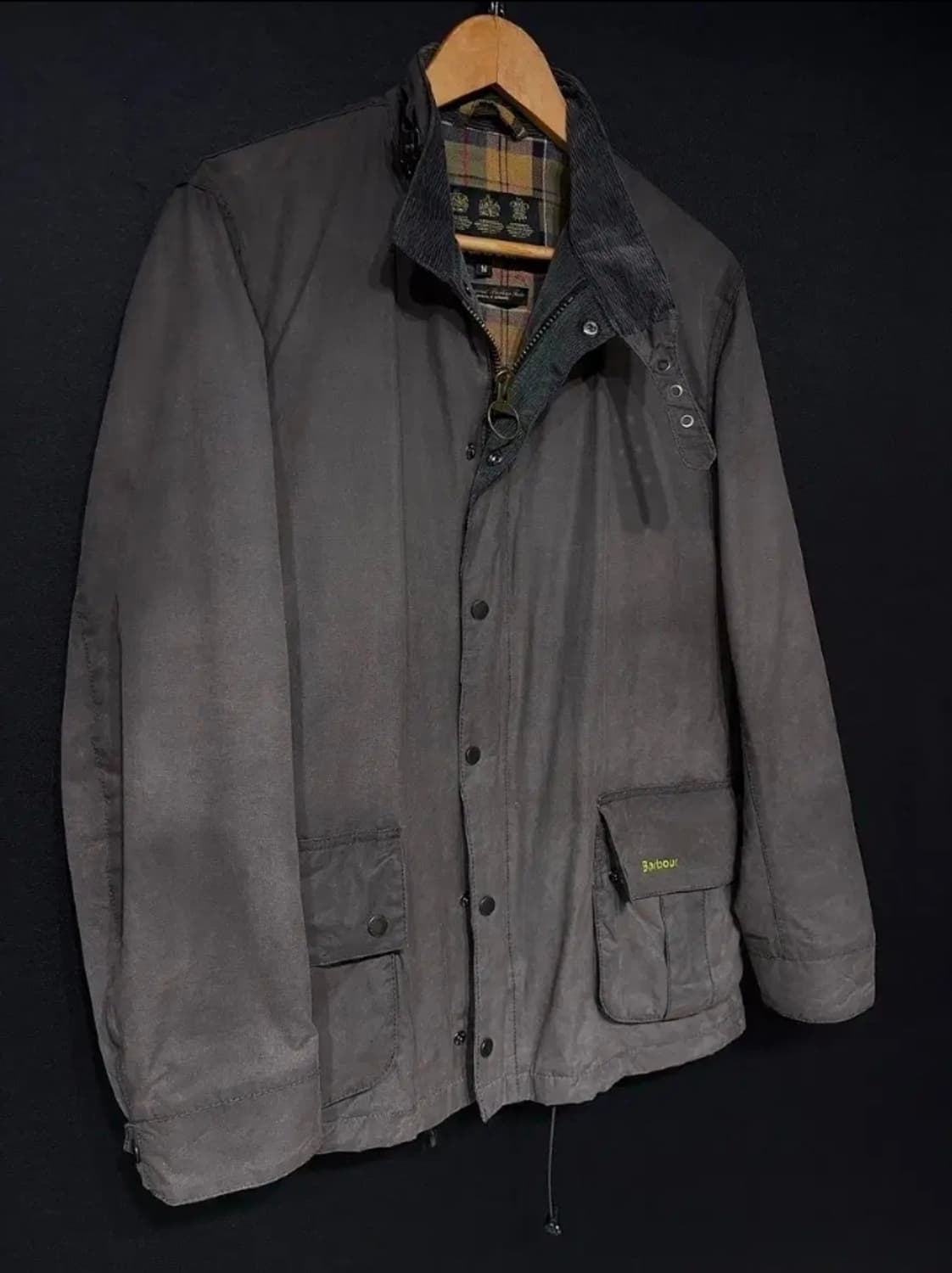 영국 바버 우슬라 왁스자켓 상품이미지3