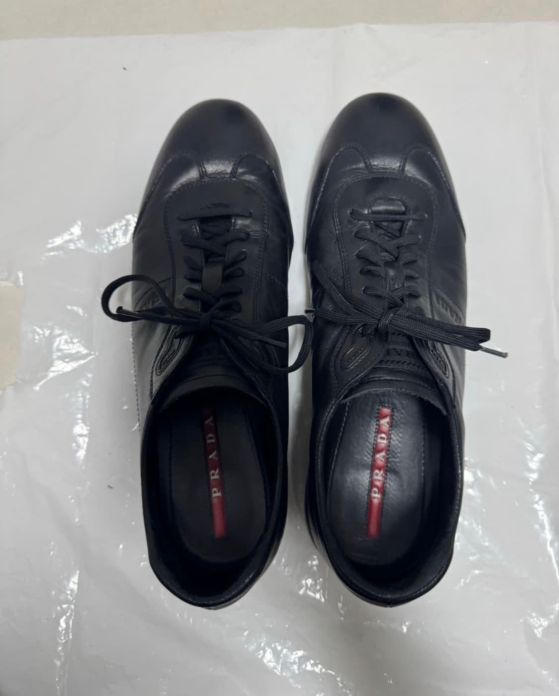 프라다 레더 스니커즈 275-280 상품이미지1