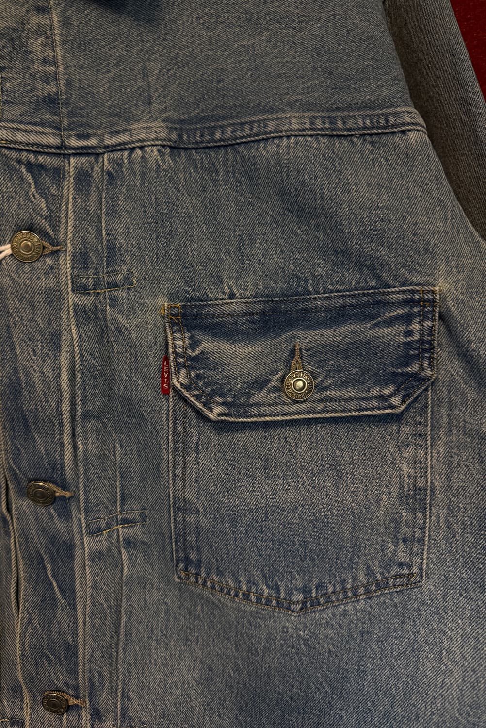 LVC 1953 Type II 507XX Medium Wash XL 상품이미지5